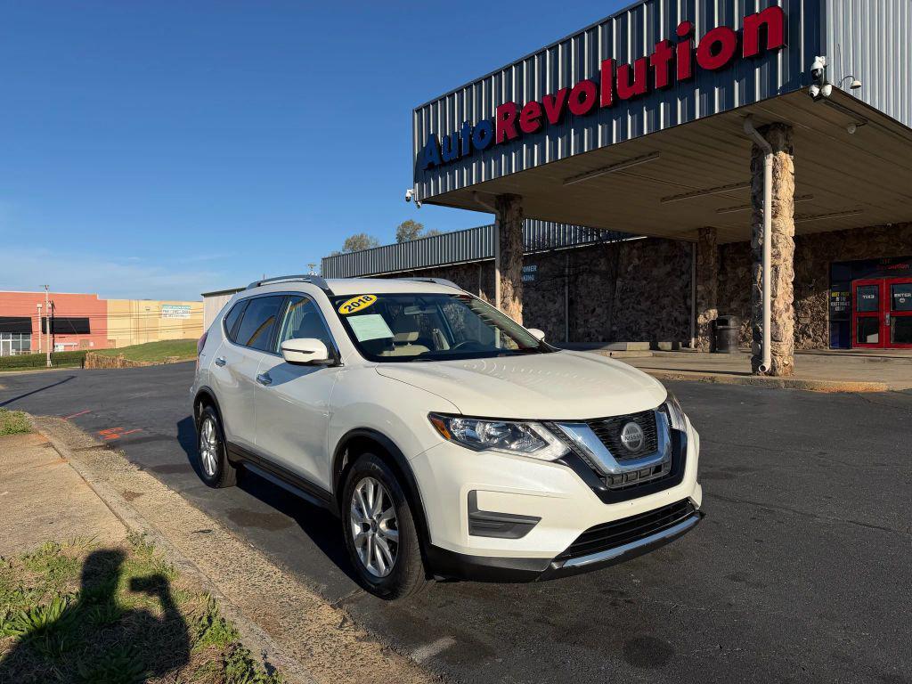 used 2018 Nissan Rogue car, priced at $8,495