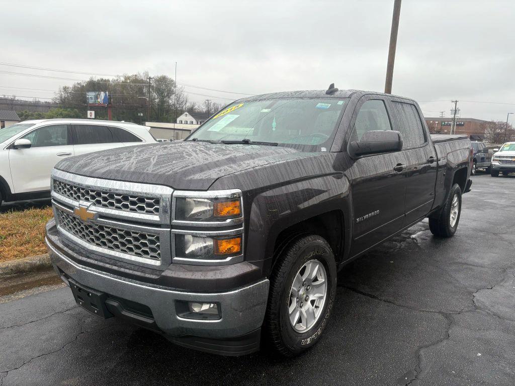 used 2015 Chevrolet Silverado 1500 car, priced at $15,995