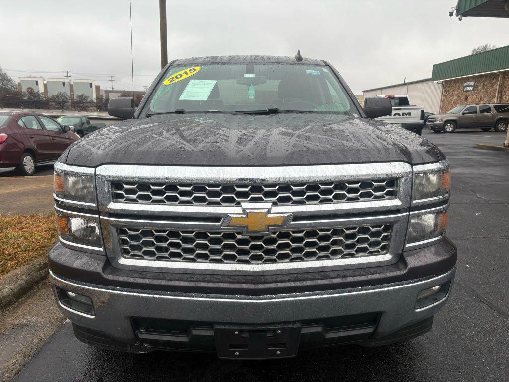 used 2015 Chevrolet Silverado 1500 car, priced at $15,995
