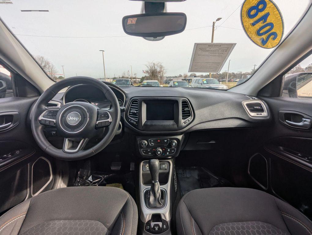 used 2018 Jeep Compass car, priced at $10,495
