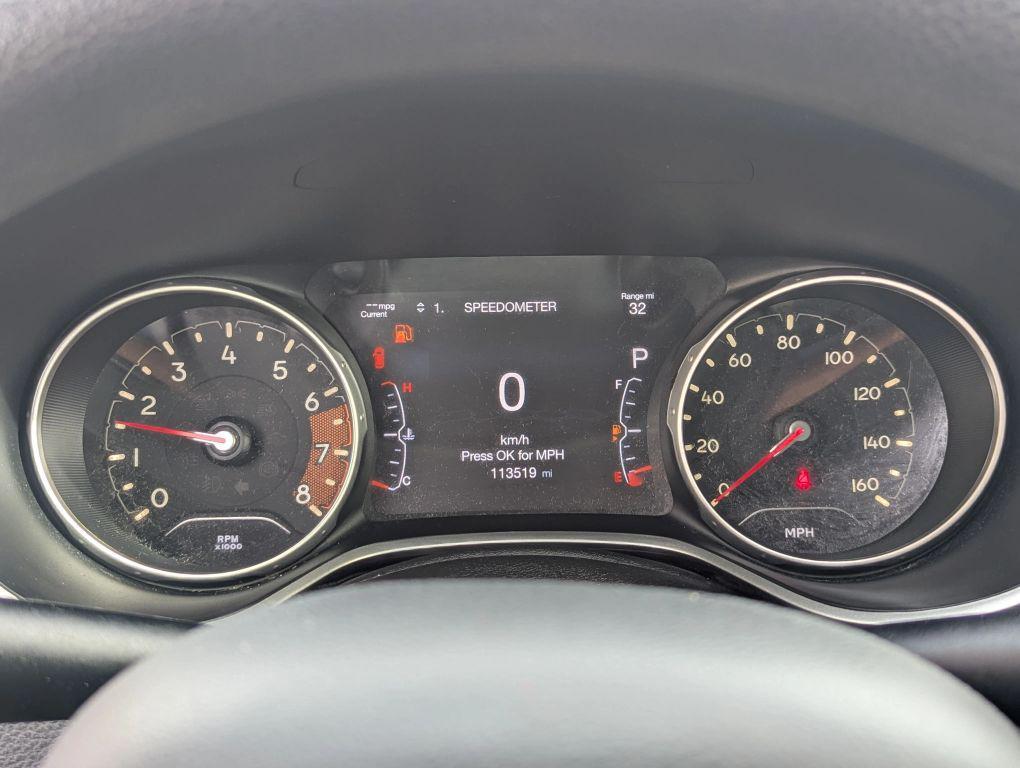 used 2018 Jeep Compass car, priced at $10,495