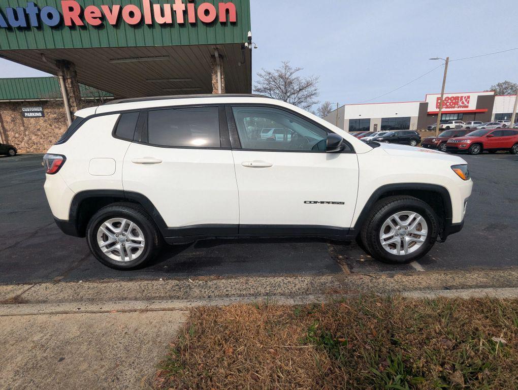 used 2018 Jeep Compass car, priced at $10,495