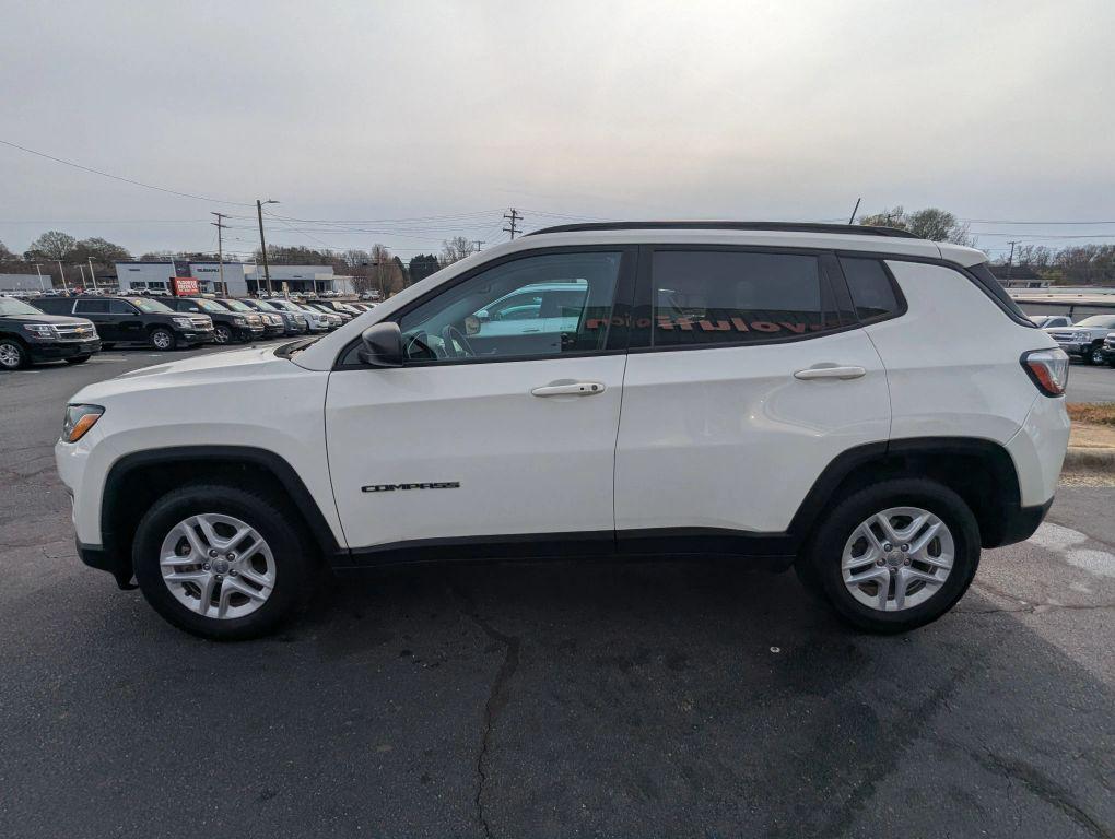 used 2018 Jeep Compass car, priced at $10,495