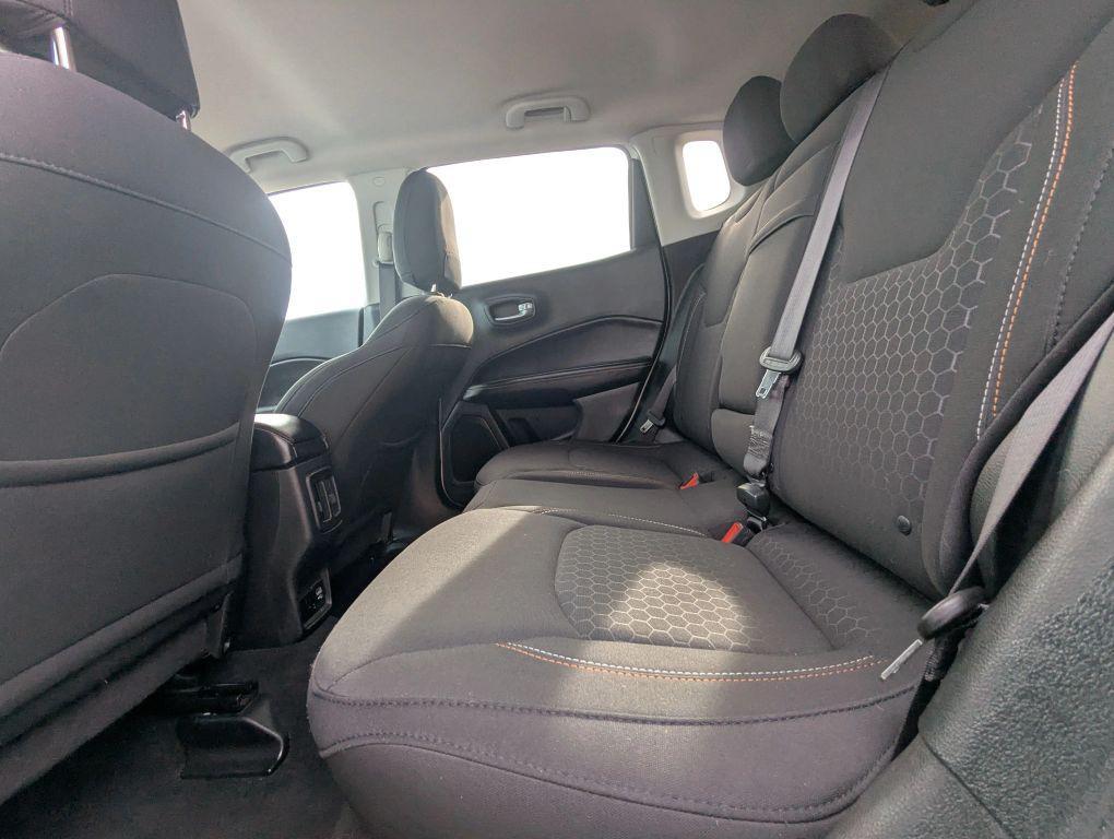 used 2018 Jeep Compass car, priced at $10,495