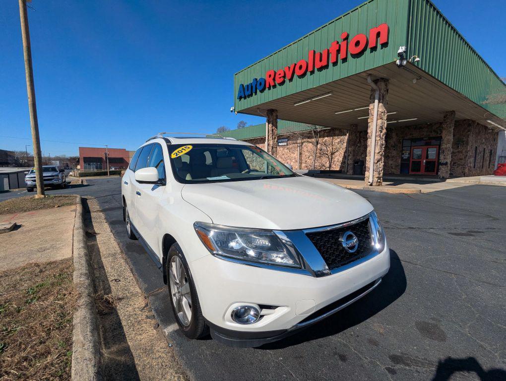 used 2015 Nissan Pathfinder car, priced at $7,695