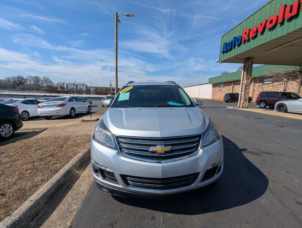 used 2017 Chevrolet Traverse car, priced at $9,995