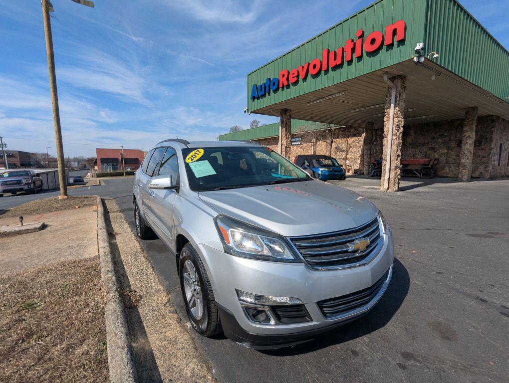 used 2017 Chevrolet Traverse car, priced at $9,995