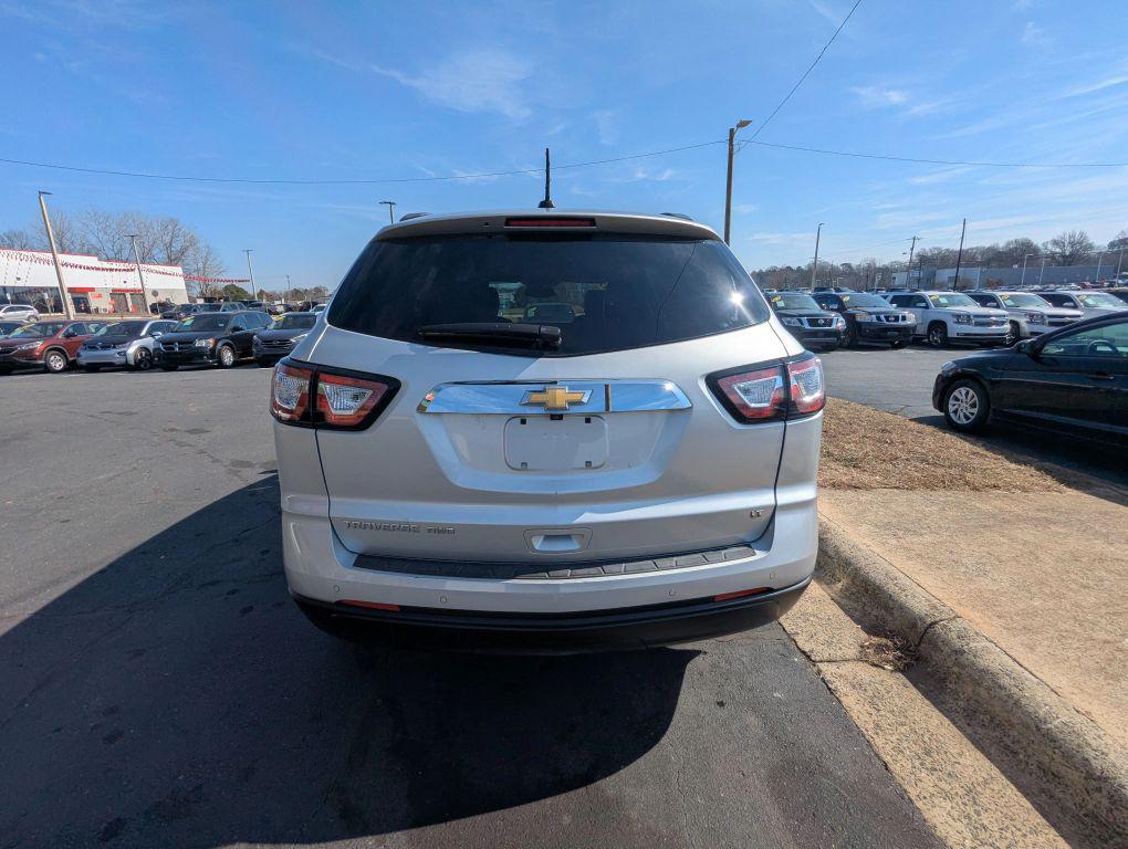 used 2017 Chevrolet Traverse car, priced at $9,995