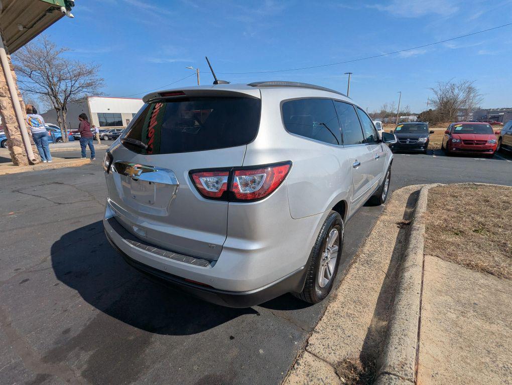 used 2017 Chevrolet Traverse car, priced at $9,995