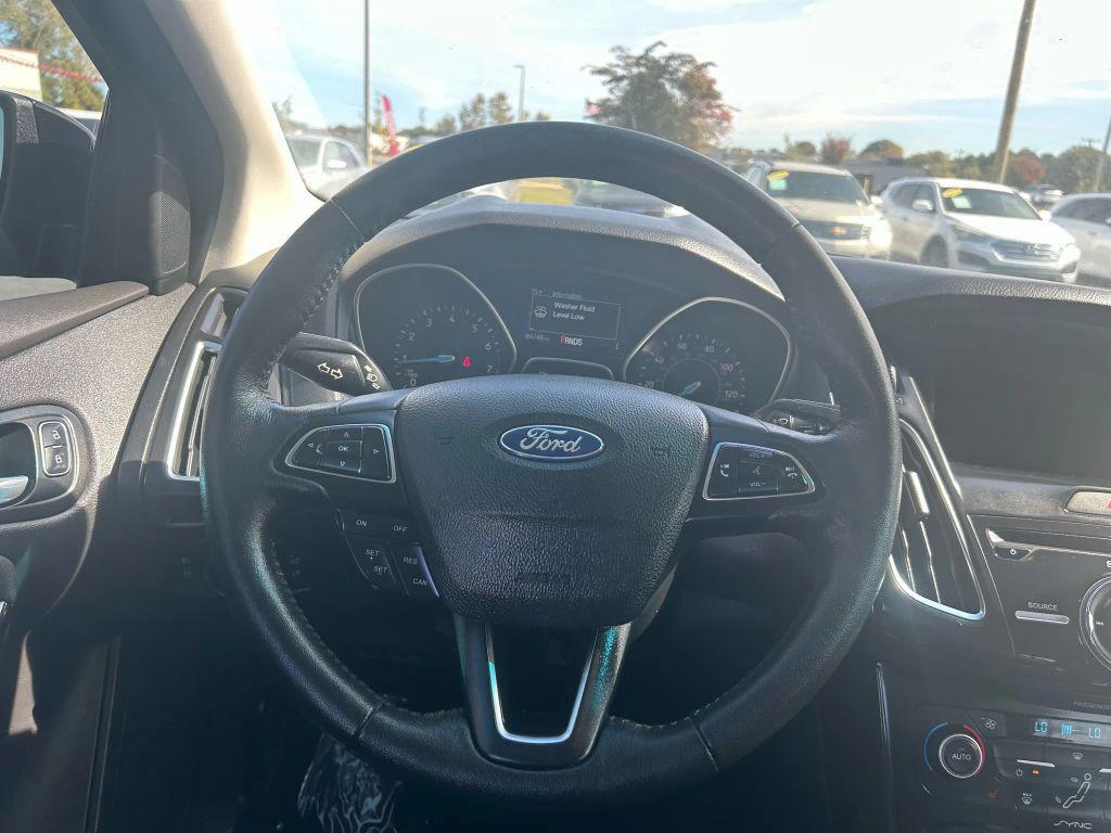 used 2018 Ford Focus car, priced at $8,995