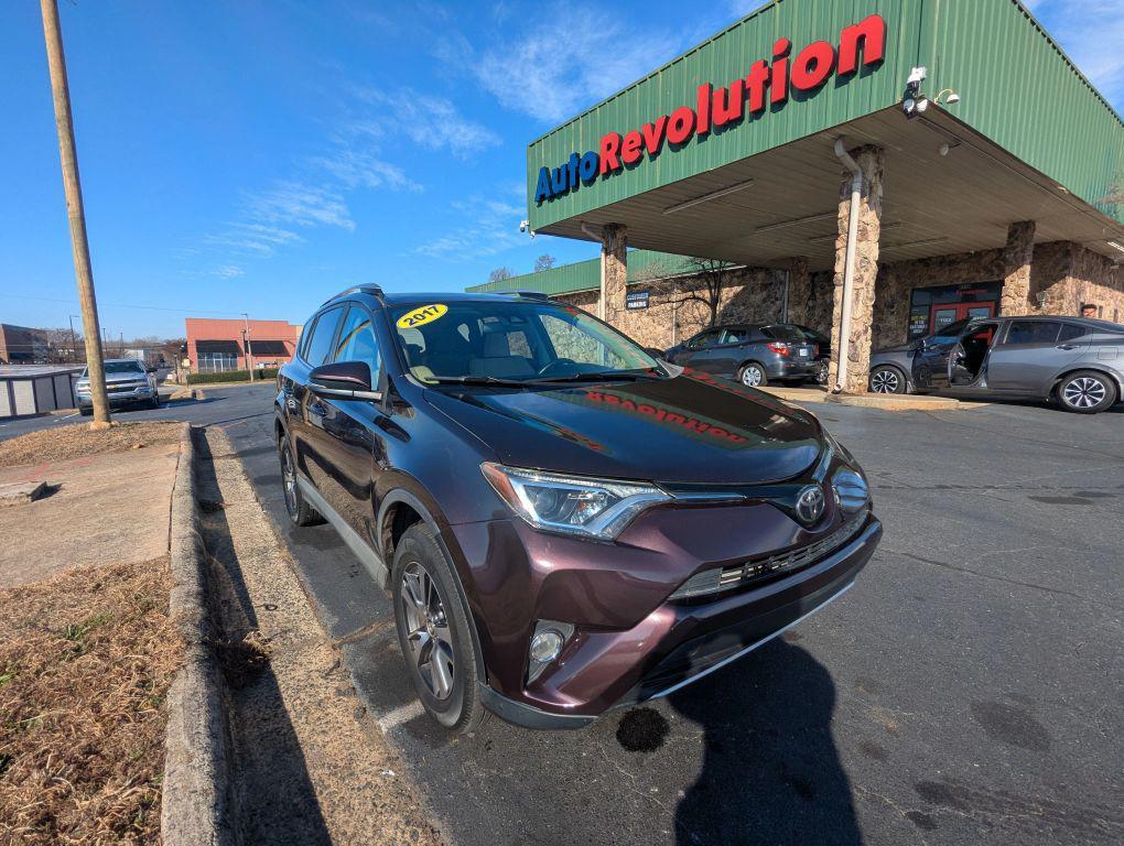 used 2017 Toyota RAV4 car, priced at $13,895