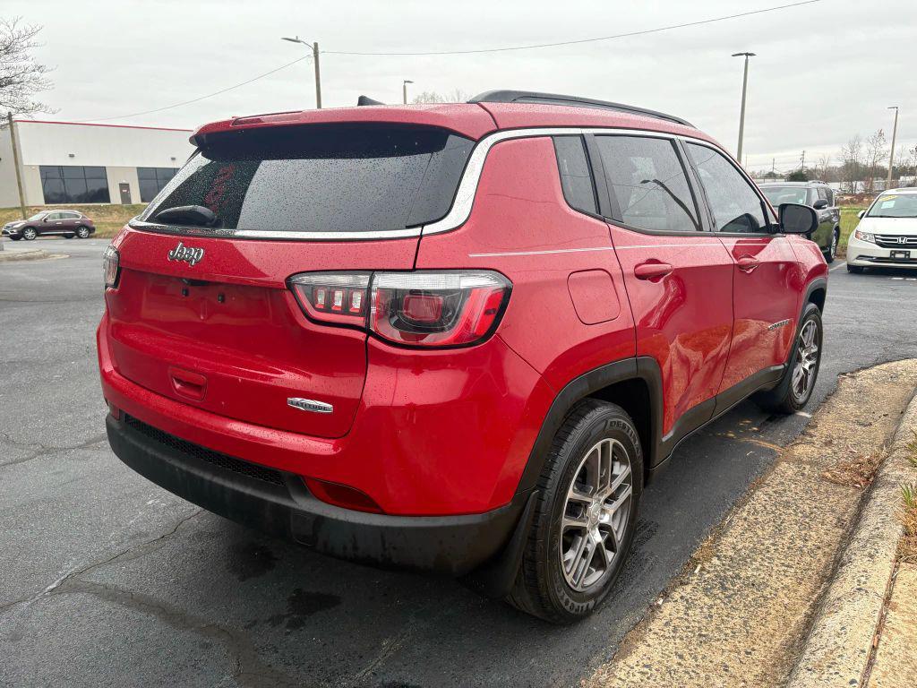 used 2019 Jeep Compass car, priced at $16,695