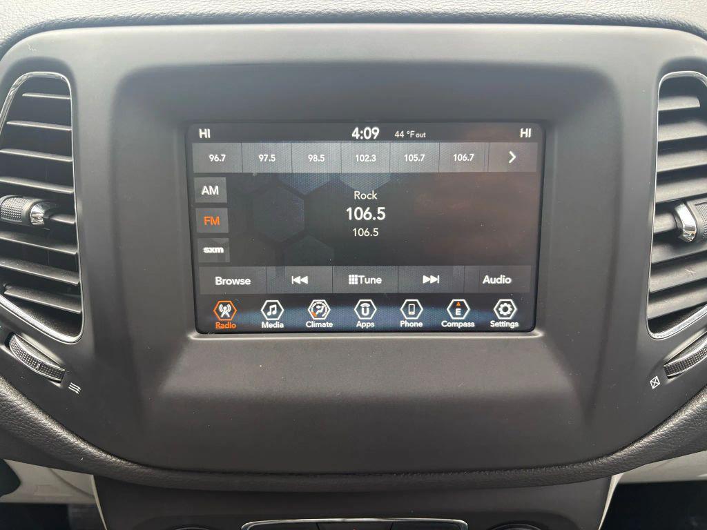 used 2019 Jeep Compass car, priced at $16,695