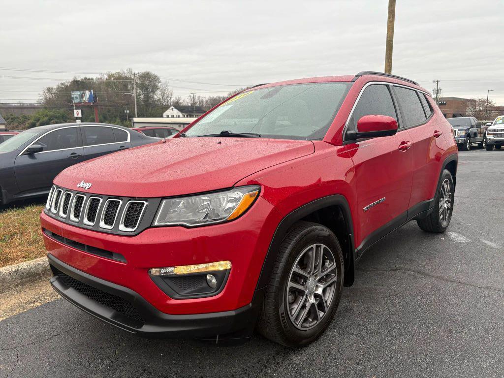 used 2019 Jeep Compass car, priced at $16,695