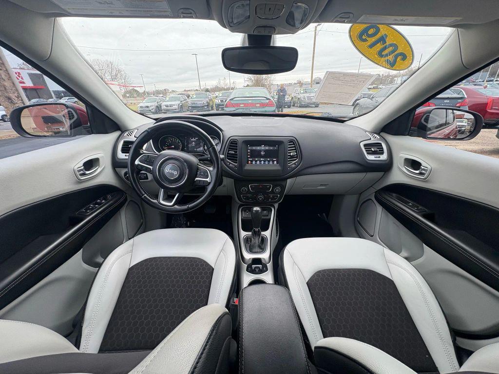 used 2019 Jeep Compass car, priced at $16,695