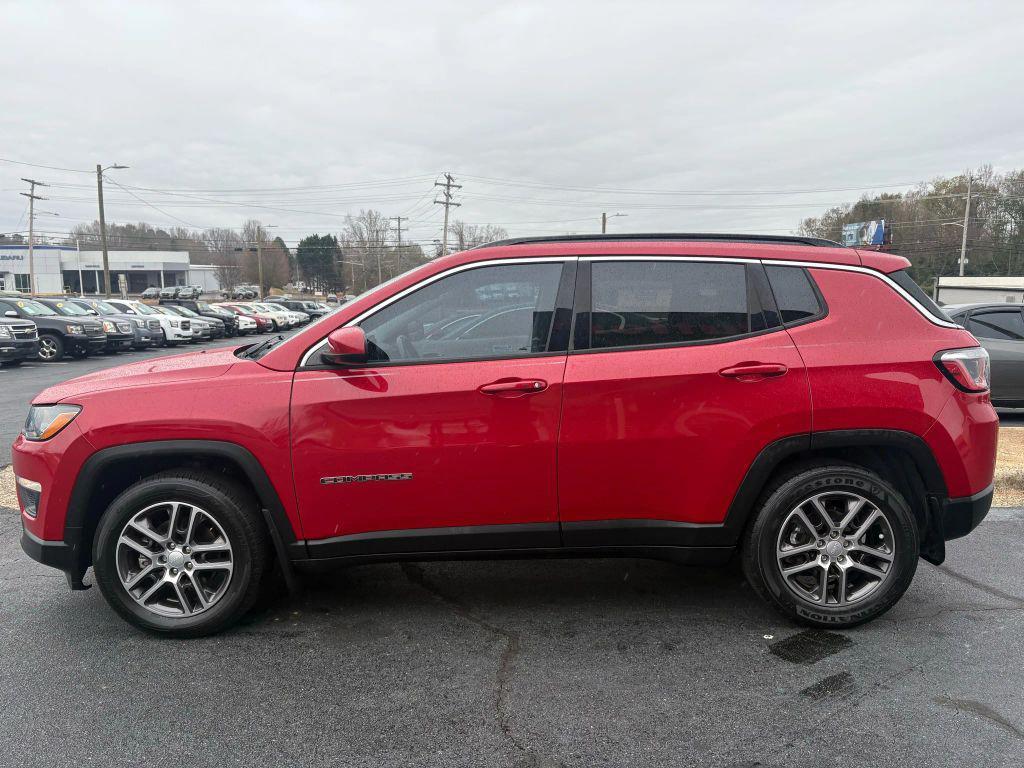 used 2019 Jeep Compass car, priced at $16,695