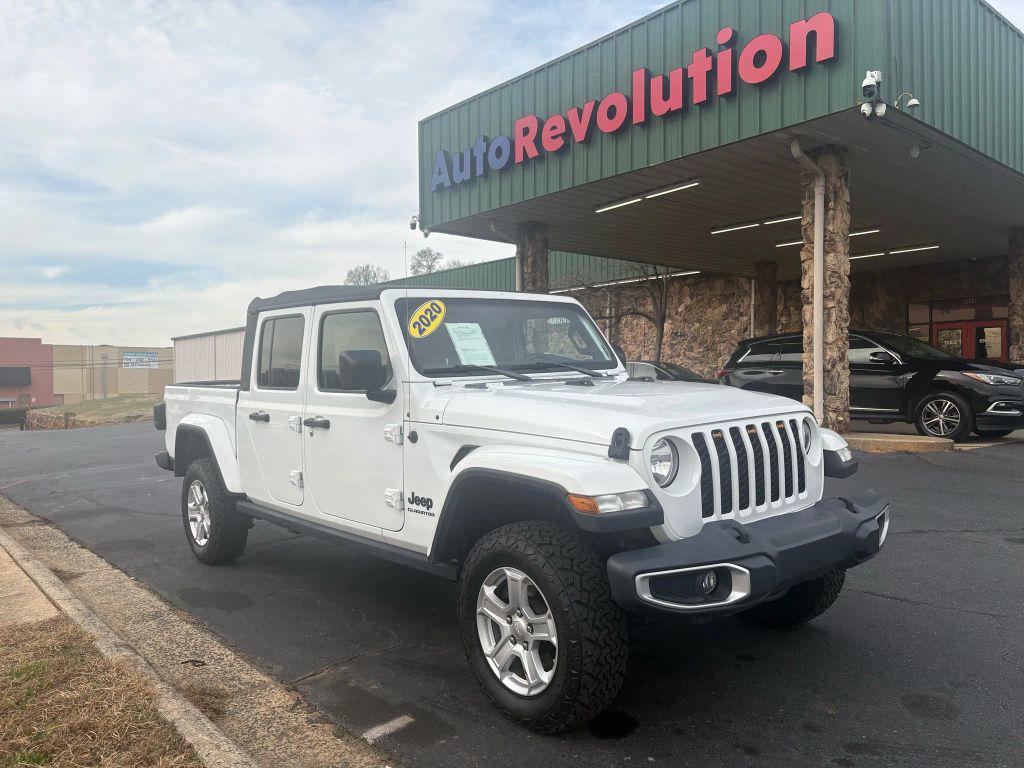 used 2020 Jeep Gladiator car, priced at $18,495