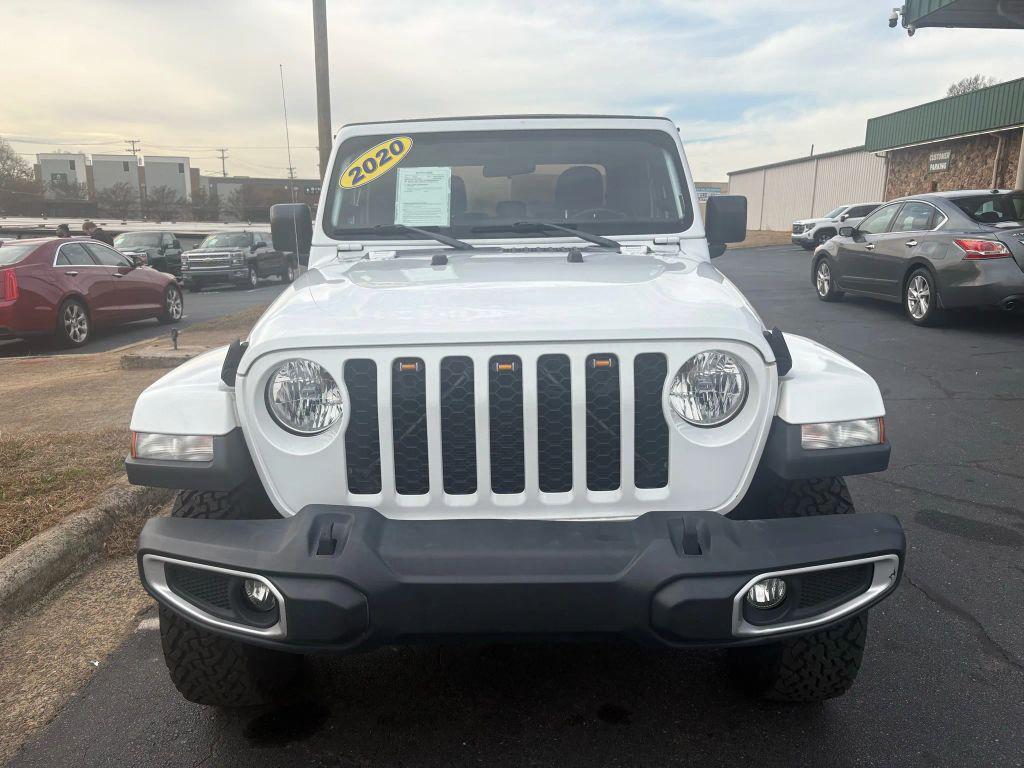 used 2020 Jeep Gladiator car, priced at $18,495