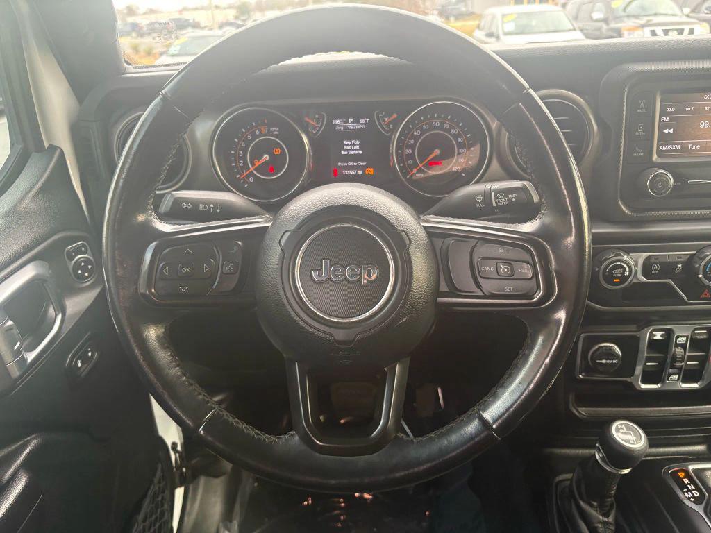 used 2020 Jeep Gladiator car, priced at $18,495