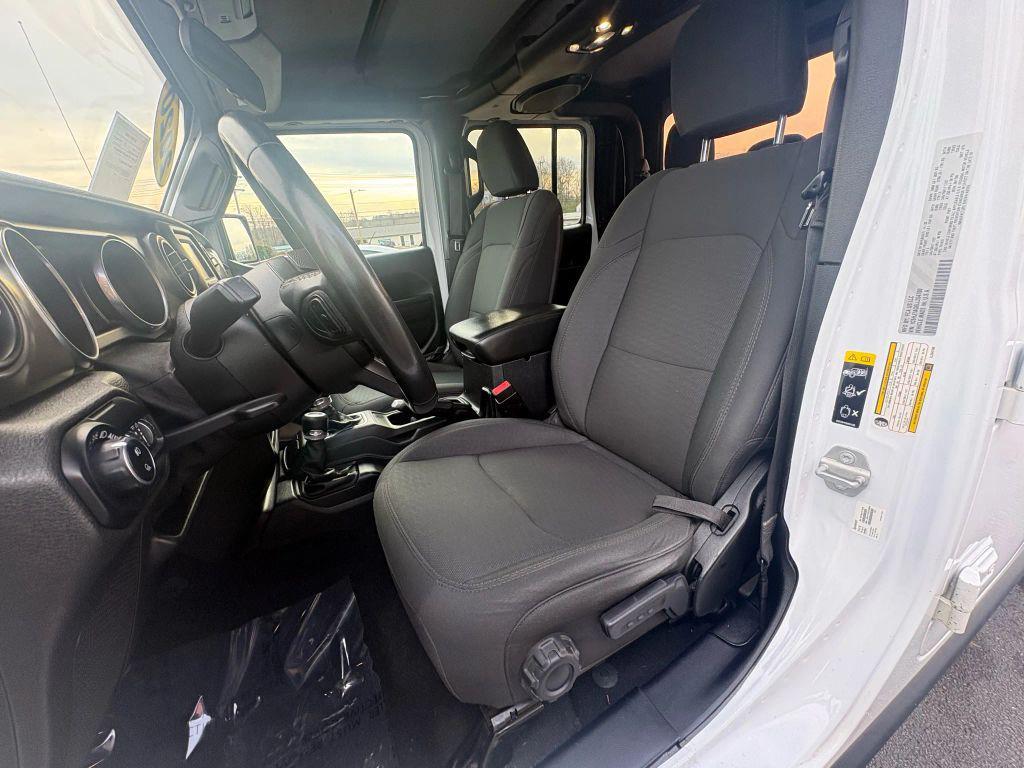 used 2020 Jeep Gladiator car, priced at $18,495