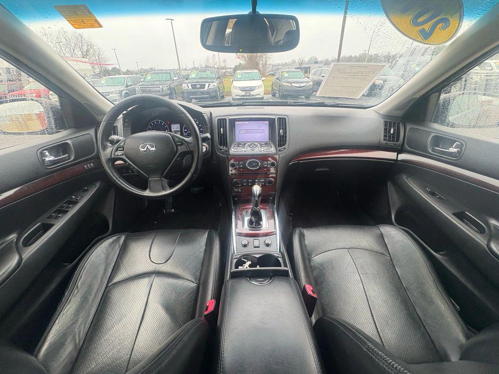 used 2010 INFINITI G37x car, priced at $7,595