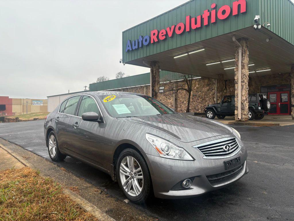 used 2010 INFINITI G37x car, priced at $7,595