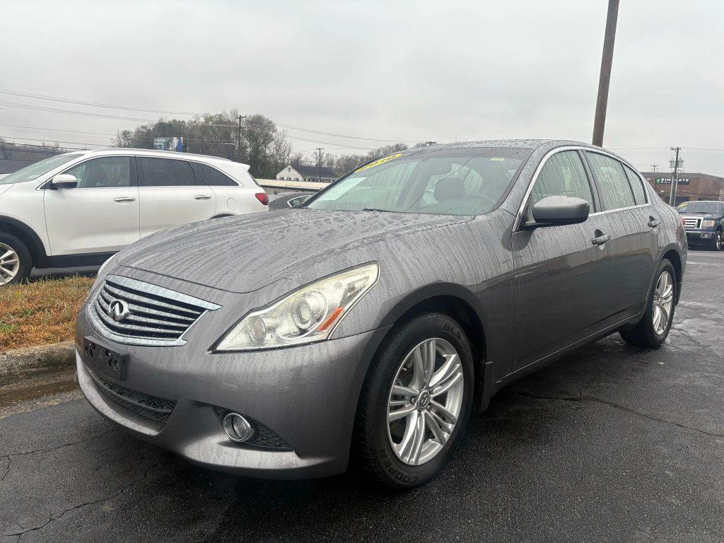 used 2010 INFINITI G37x car, priced at $7,595