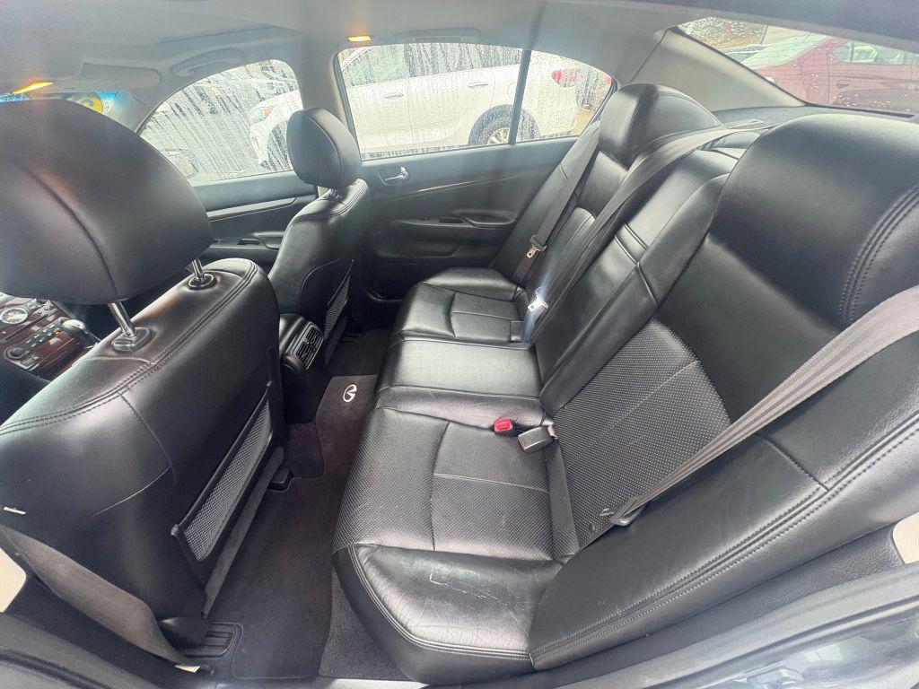 used 2010 INFINITI G37x car, priced at $7,595