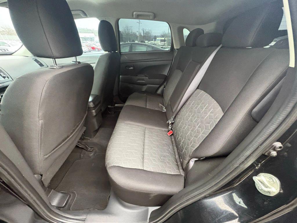 used 2023 Mitsubishi Outlander Sport car, priced at $11,295