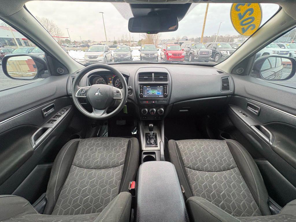 used 2023 Mitsubishi Outlander Sport car, priced at $11,295