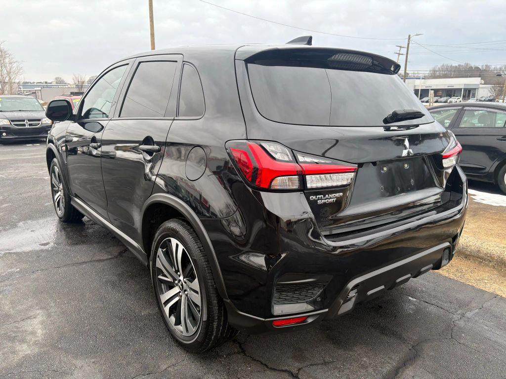 used 2023 Mitsubishi Outlander Sport car, priced at $11,295