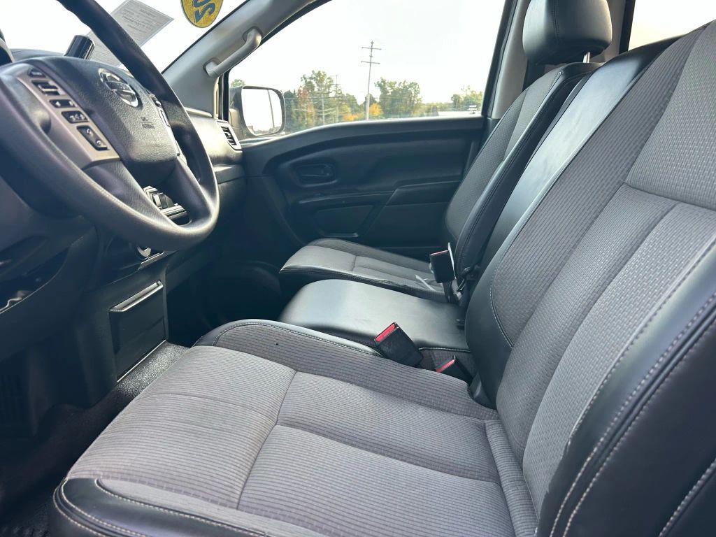used 2018 Nissan Titan car, priced at $11,995