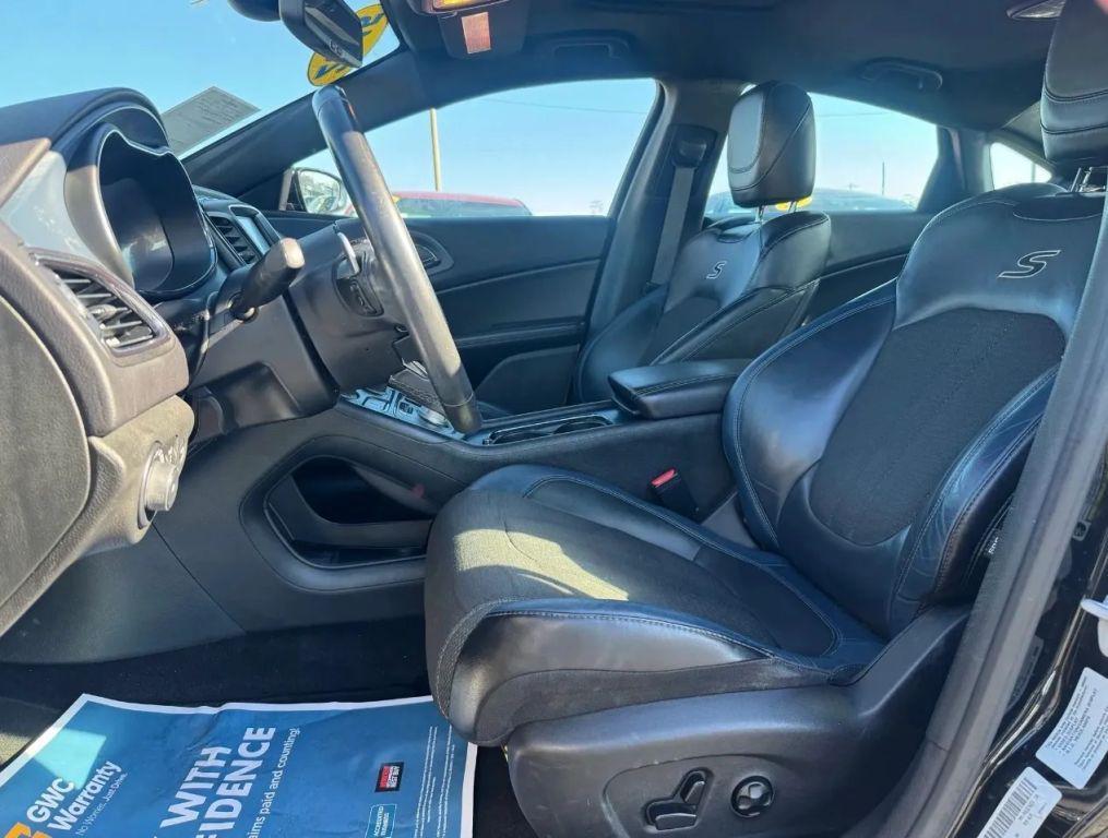 used 2015 Chrysler 200 car, priced at $8,295