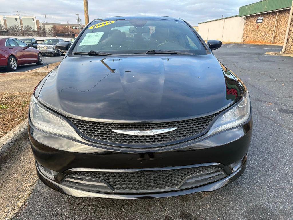 used 2015 Chrysler 200 car, priced at $8,295