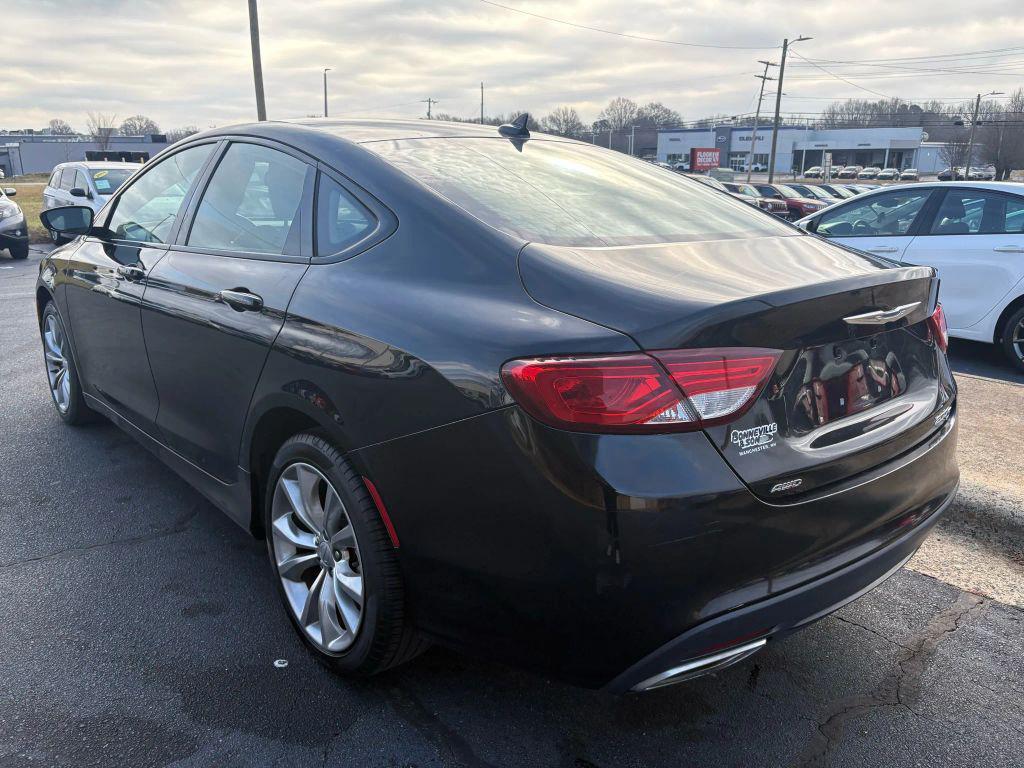 used 2015 Chrysler 200 car, priced at $8,295