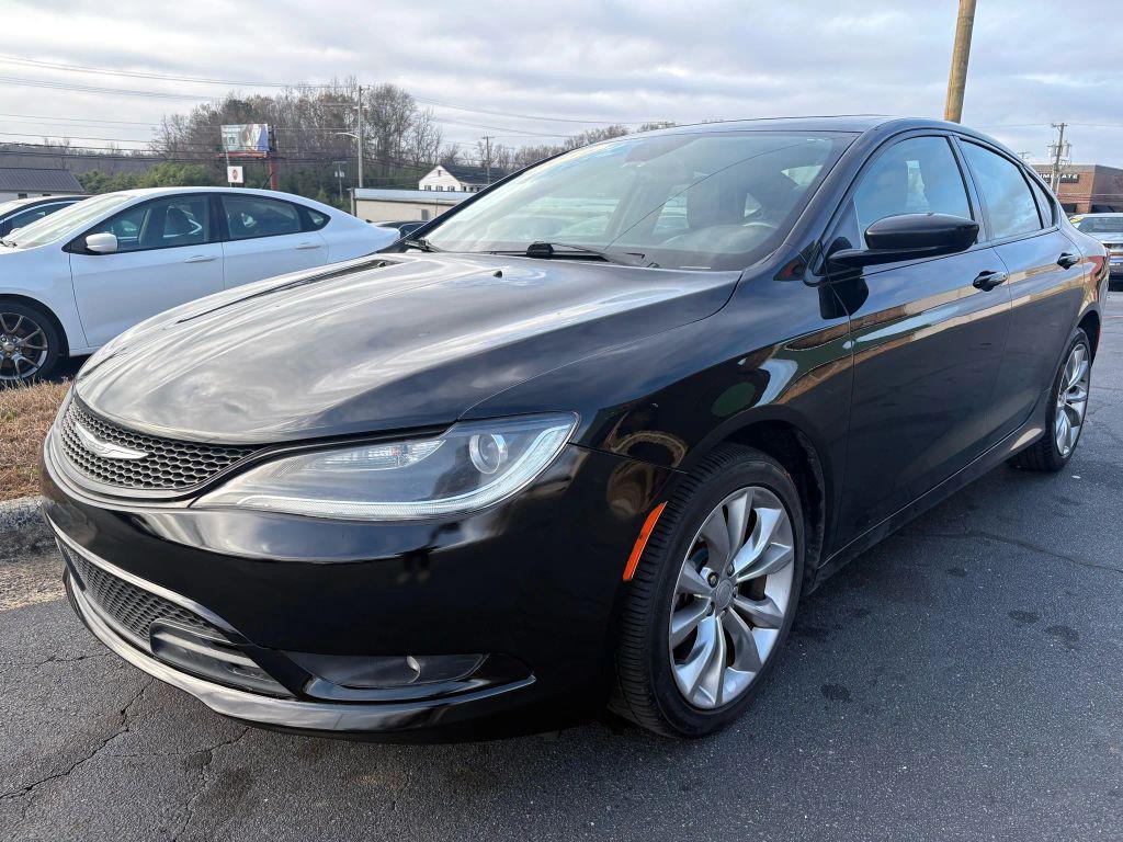used 2015 Chrysler 200 car, priced at $8,295