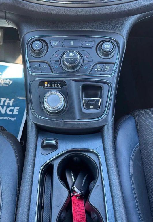 used 2015 Chrysler 200 car, priced at $8,295