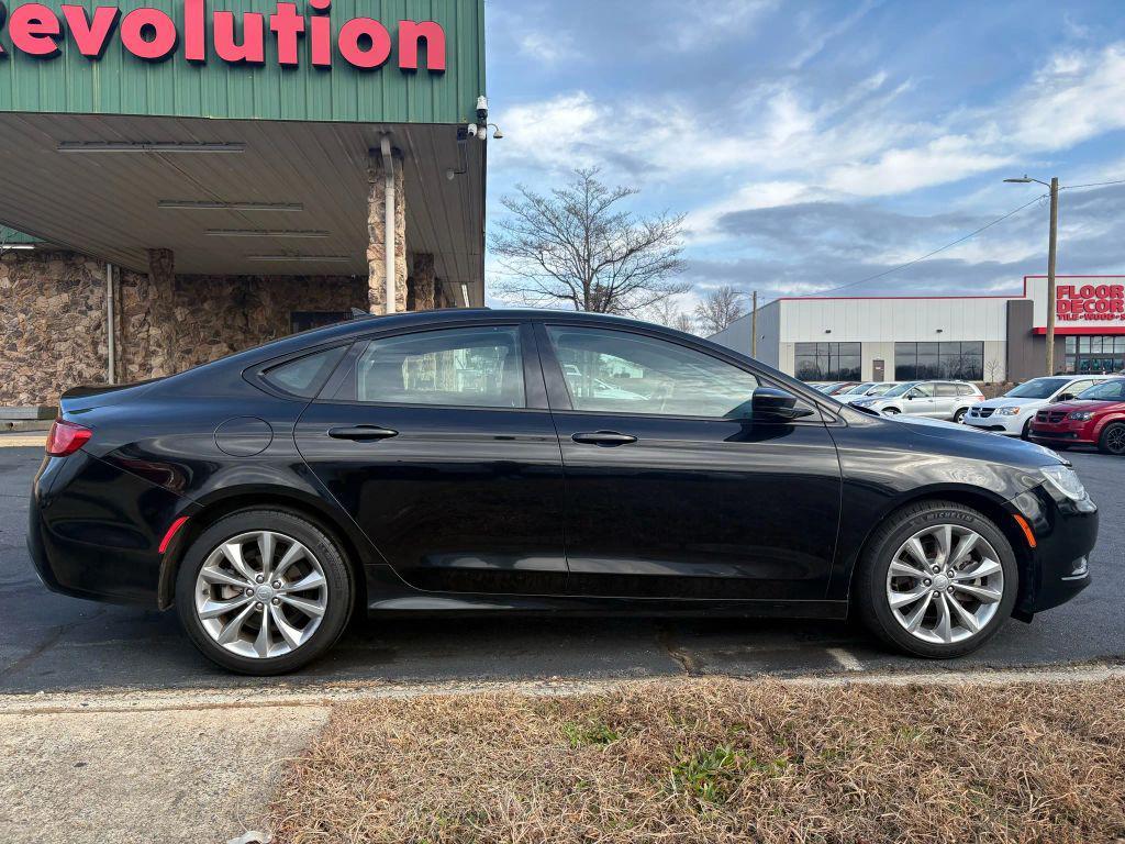used 2015 Chrysler 200 car, priced at $8,295