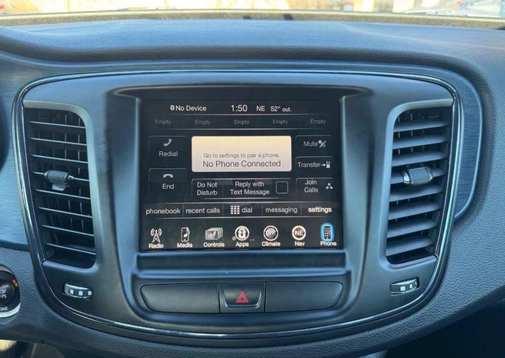 used 2015 Chrysler 200 car, priced at $8,295