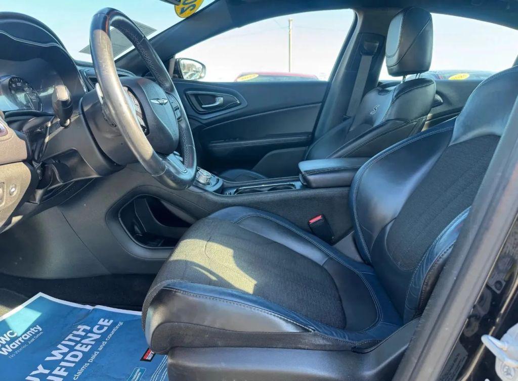 used 2015 Chrysler 200 car, priced at $8,295