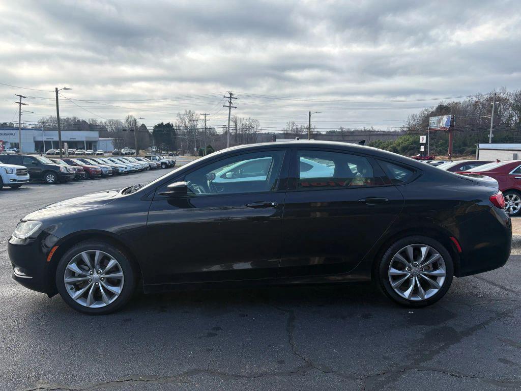used 2015 Chrysler 200 car, priced at $8,295