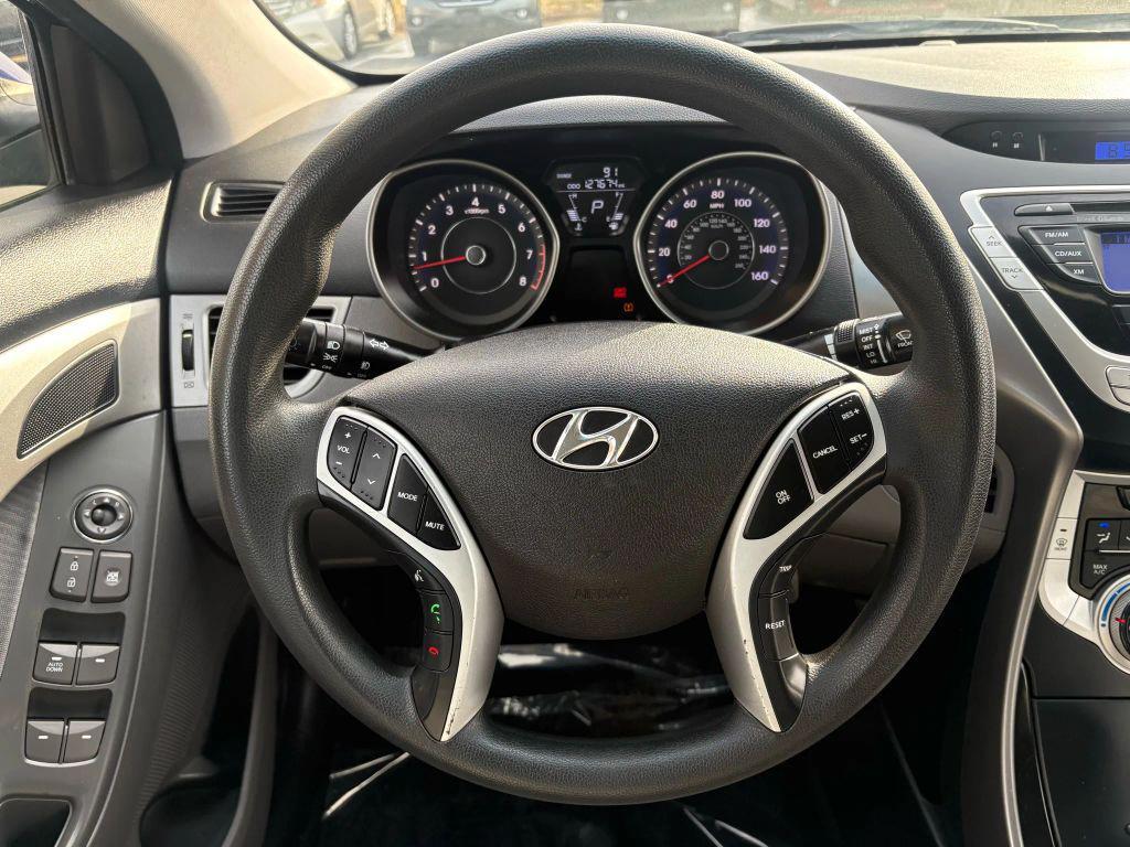 used 2012 Hyundai Elantra car, priced at $5,695