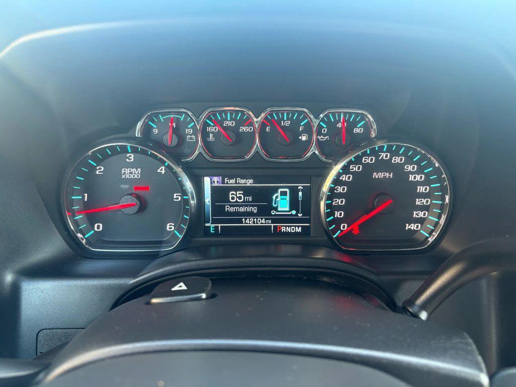 used 2016 Chevrolet Silverado 1500 car, priced at $14,995