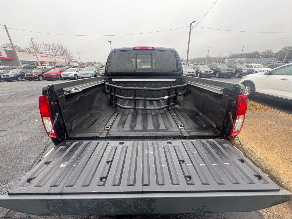 used 2018 Nissan Frontier car, priced at $15,495
