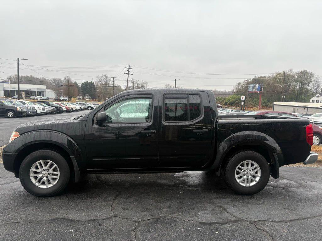 used 2018 Nissan Frontier car, priced at $15,495