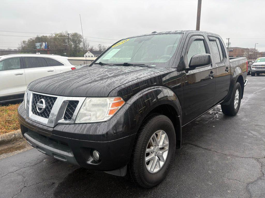 used 2018 Nissan Frontier car, priced at $15,495