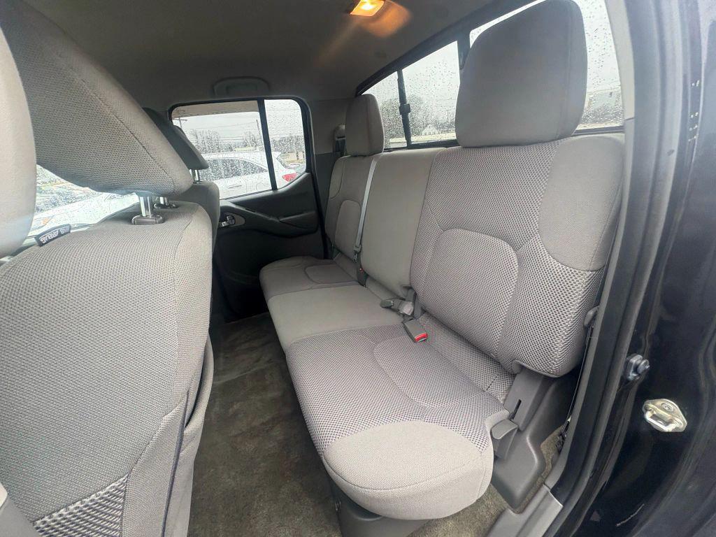 used 2018 Nissan Frontier car, priced at $15,495