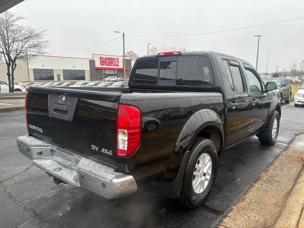 used 2018 Nissan Frontier car, priced at $15,495