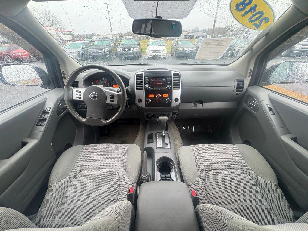 used 2018 Nissan Frontier car, priced at $15,495