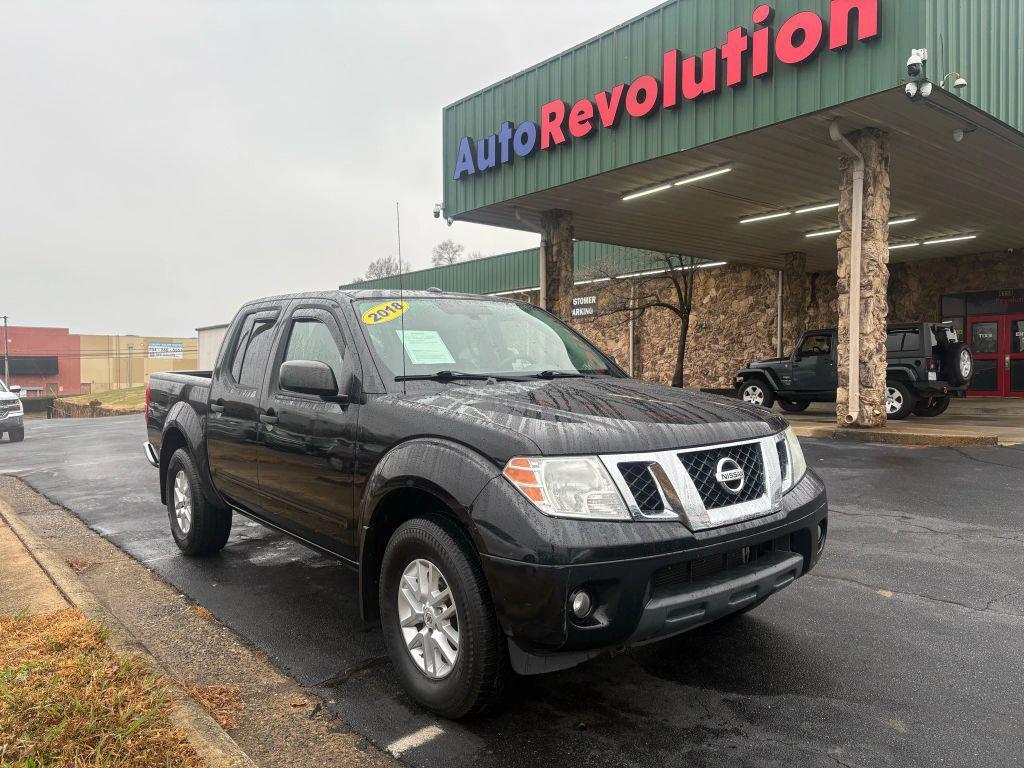 used 2018 Nissan Frontier car, priced at $15,495